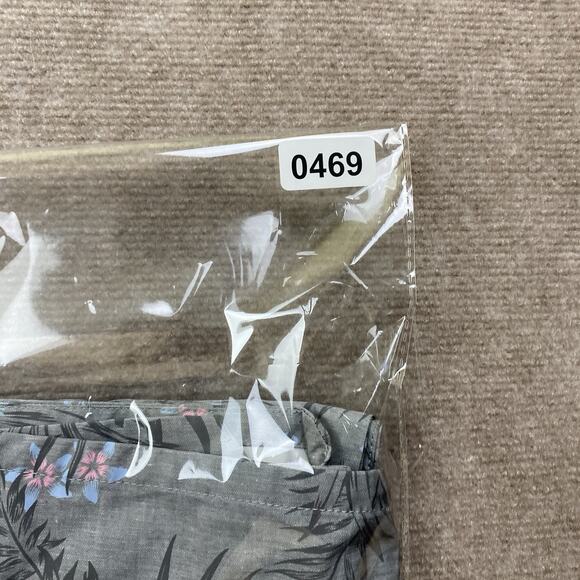 Travis Mathew Boardshorts Gray Floral Print Shorts Men’s Size Large - Picture 14 of 14